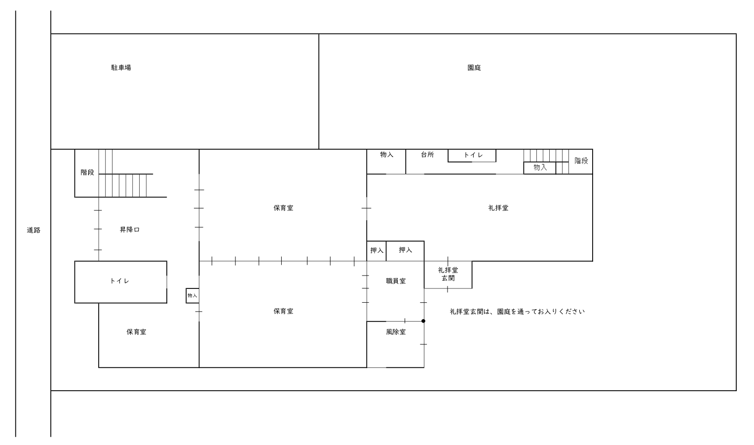 園舎の構造画像