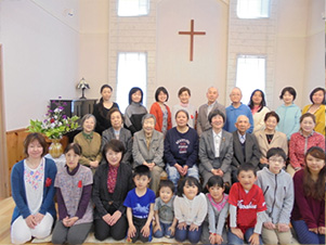 日本基督教団、八戸小中野教会画像