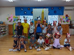 2歳児（一時預かり）の子どもたちの様子