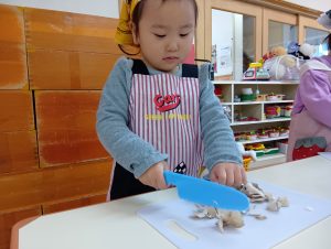 満3歳・3歳・4歳児の子どもたちの様子