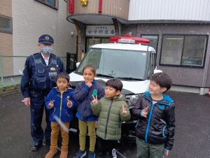 ５歳児子どもたちの様子