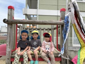3歳児子どもたちの様子