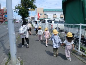 避難訓練③