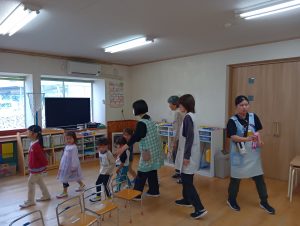 避難訓練