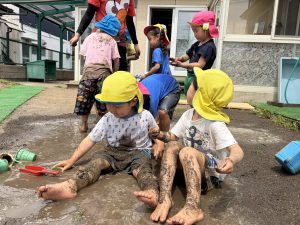 3歳児子どもたちの様子