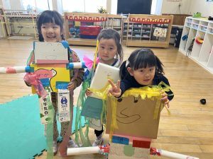 ５歳児４歳児子どもたちの様子