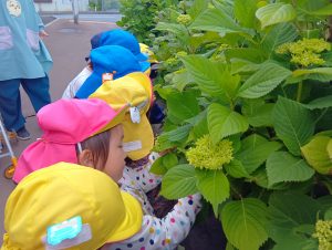 ５歳児４歳児子ども達の様子