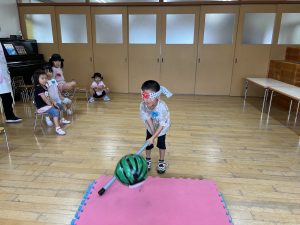 ５歳児４歳児の子ども達の様子